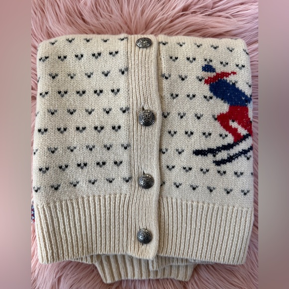 L.L. Bean Ski Wool Sweater excellent condition Size S - Picture 5 of 5